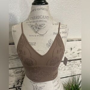 Free People Candy Seamless Bralette Top